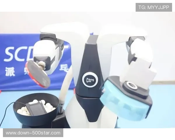 乒乓球机器人投入训练，AI辅助技术获专利
